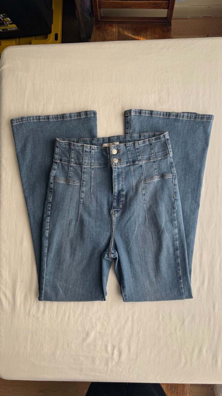 We The Free Jayde Flare Jeans